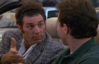 How to get out of a traffic jam, by Cosmo Kramer