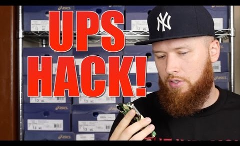 How To Get Your Shoes Faster – THE UPS HACK!