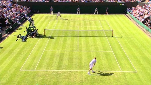 HSBC Play of the Day – Day 1, Wimbledon 2015
