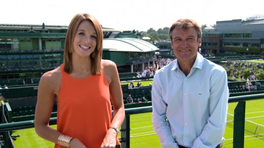 IBM Tennis Insights, Wimbledon 2015 Day 2