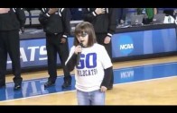 Inspiring Blind Girl Marlana VanHoose Sings U.S. National Anthem
