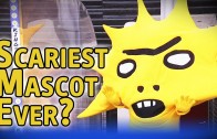 Is this the scariest football mascot ever?