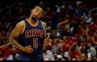 J.R. Smith Sets New Cavs Record with 8 Triples!!