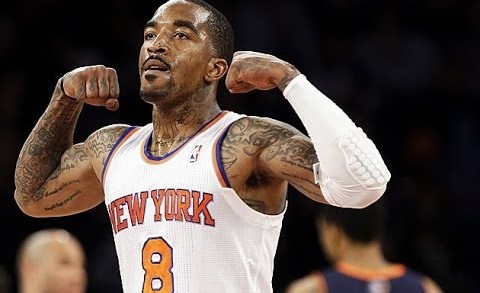 J.R. Smith’s Top 10 Dunks of His Career