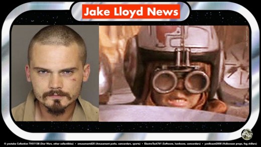 Jake Lloyd Arrest News 100MPH Car Chase â Star Wars Anakin Skywalker in Episode I The Phantom Menace