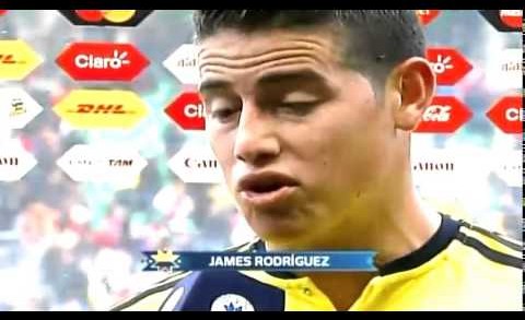 James Rodriguez llora enojado en Entrevista – Colombia 0 Vs Peru 0. (Copa America)