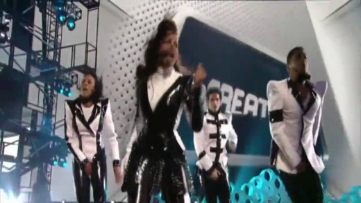 Janet Jackson-VMA Michael Jackson Tribute HD