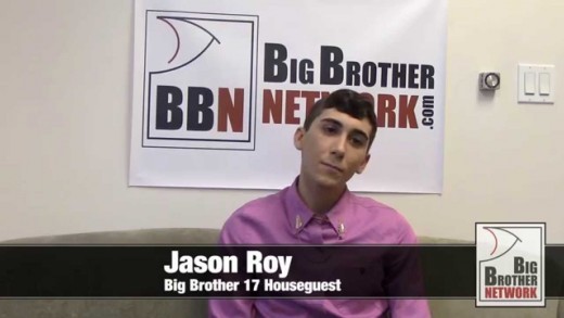 Jason Roy – Big Brother 17 Houseguest [Interview]