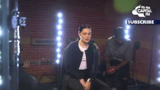 Jessie J – ‘Stay With Me’ (Capital Live Session)