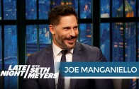 Joe Manganiello Talks Magic Mike XXL – Late Night with Seth Meyers