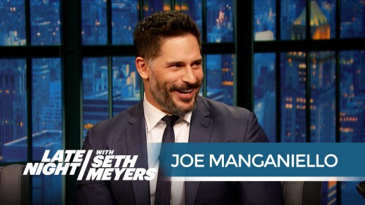 Joe Manganiello Talks Magic Mike XXL – Late Night with Seth Meyers