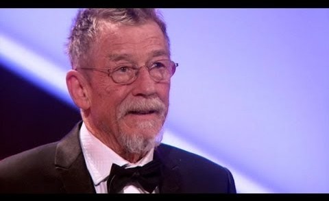 John Hurt’s Acceptance Speech – The British Academy Film Awards 2012 – BBC One