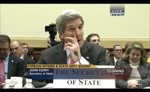 John Kerry Reminds Congress Netanyahu Lobbied for Iraq War