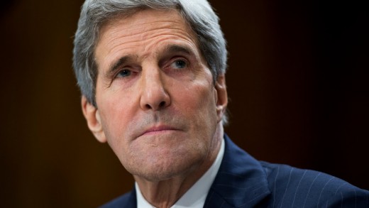 John Kerry Testifies Before Senate Foreign Relations