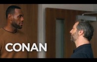 Judd Apatow On Directing LeBron James  – CONAN on TBS
