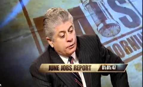 Judge Napolitano on the 14th Amendment,  Raising the Debt Ceiling & Big Government LYING TO US.