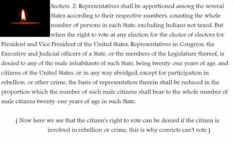JURISDICTION PART 2 – 14TH AMENDMENT CITIZEN