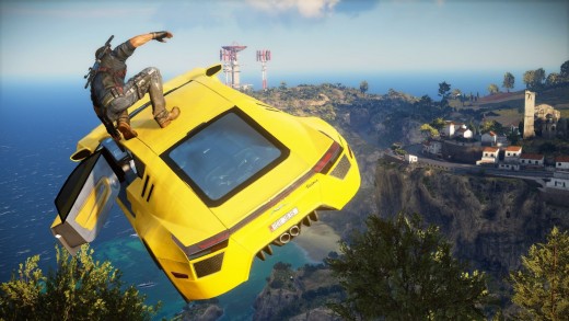 Just Cause 3 Square Enix Conference Reactions – IGN Live: E3 2015
