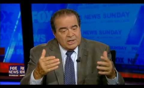 Justice Antonin Scalia Speaks Out on Fox News Sunday
