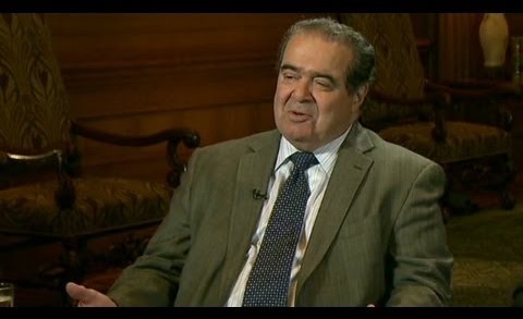Justice Antonin Scalia talks about Roe v. Wade.