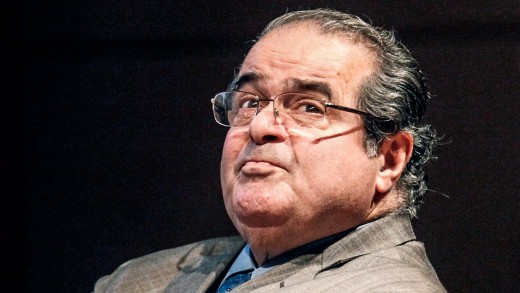 Justice Scalia May Have Gone Completely Nuts