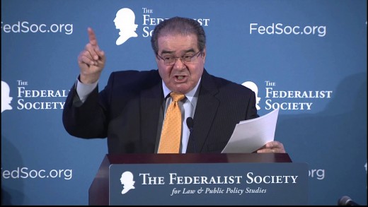Justice Scalia’s Opening Remarks at 2014 National Lawyers Convention