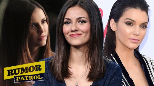 Kendall Jenner Banned From Bad Blood? Victoria Justice Replacing Nina Dobrev? RUMOR PATROL