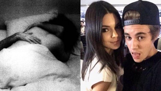 Kendall Jenner & Justin Bieber Raunchy Bed Pic Deleted?