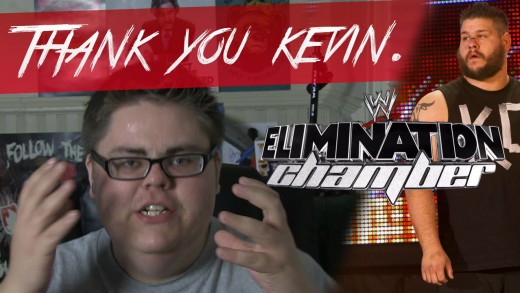 Kevin Owens beats John Cena, Thank You Kevin. (WWE Elimination Chamber)