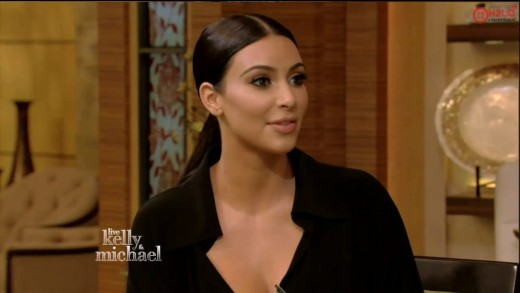 Kim Kardashian Interview – Live with Kelly and Michael 05/25/15