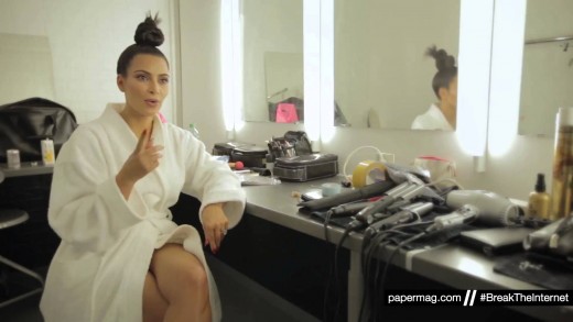 Kim Kardashian – PAPER Magazine Full Interview