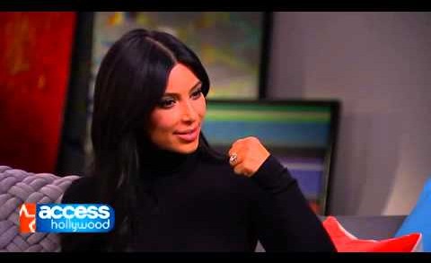 Kim Kardashian Reveals How It All Started With Kanye