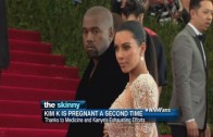 Kim Kardashian Reveals She’s Expecting a Second Child