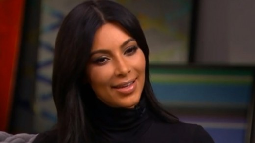 Kim Kardashian Says She Made The First Move On Kanye