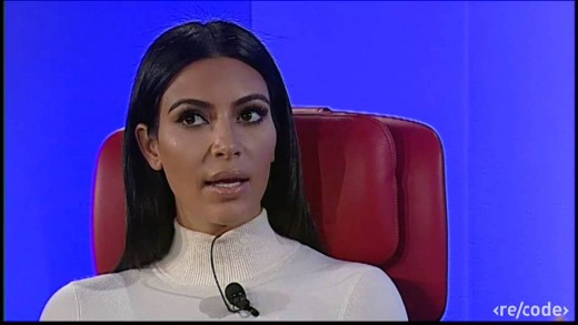 Kim Kardashian West Interview at Re/code’s Code Mobile