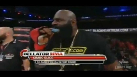 Kimbo Slice vs Ken Shamrock Full Fight Bellator MMA 138 (Fixed Fight?)