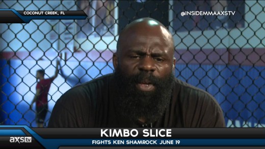 Kimbo Slice: “You’re Damn Right I’m Gonna Try to Knock Him Out”