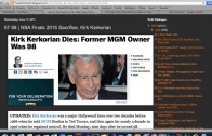 Kirk Kerkorian Sacrified for the NBA Finals- Lupercalia Connections +Mayweather Fight Reminders