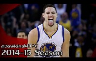 Klay Thompson Full 52 Pts, INSANE NBA RECORD 37 in a Quarter! 2015.01.23 – Kings Feed