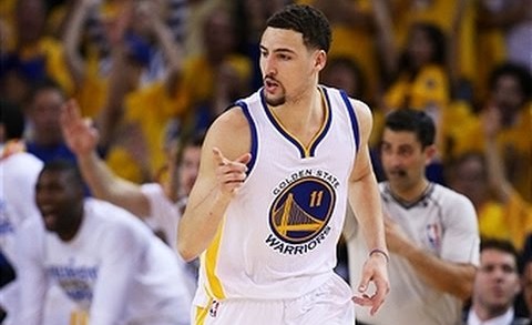 Klay Thompson Scores 34 Points in Losing Game 2 Effort
