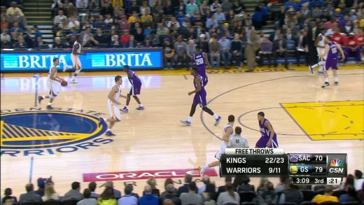 Klay Thompson’s Every Made Basket in Record Breaking 37-Point Third Quarter