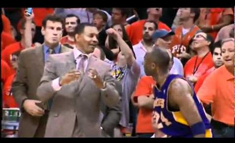 Kobe Bryant Impossible Fadeaway vs Suns
