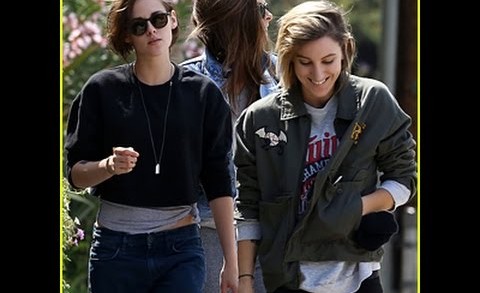 Kristen Stewart & Alicia Cargile Dine Out Together During Memorial Day Weekend