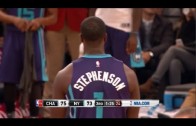 Lance Stephenson – 14 pts, 9 reb, 8 asts vs Knicks Full Highlights (2014.11.02)