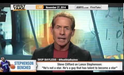 Lance Stephenson Not a Star Yet?  –  ESPN First Take