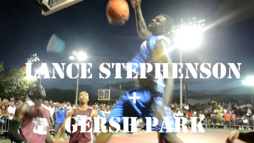 Lance Stephenson of Indiana Pacers Goes Off In Brooklyn’s Hottest Tournament – Gersh Park