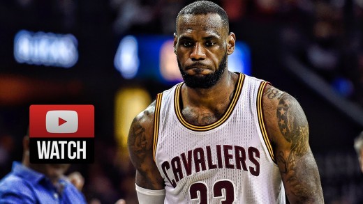 LeBron James 2015 Finals Highlights vs Warriors – Every Game!