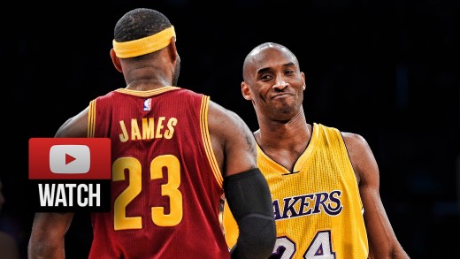 LeBron James vs Kobe Bryant EPIC Duel Highlights Lakers vs Cavaliers (2015.01.15) – LEGENDS!
