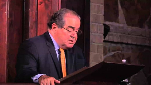 Lecture – Justice Antonin Scalia