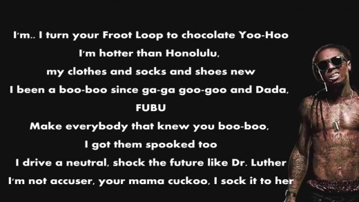 Lil Wayne – Glory Lyrics